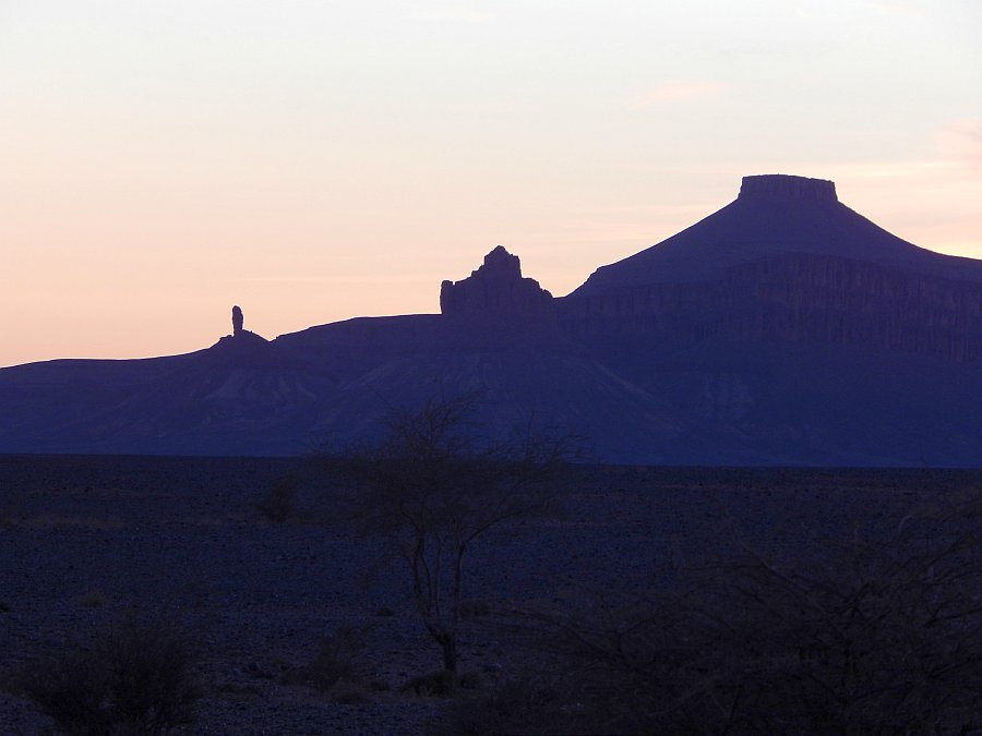 les montagnes